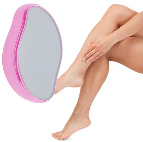 AEIOPRS 1 Pcs Nano Haarentferner Haarentfernung Ohne Rasieren Crystal Haarentferner für Damen und Herren Haarentfernungsgerät Schmerzloser Epilierer Werkzeug Rosa