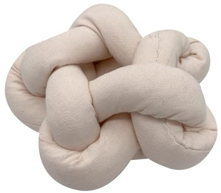 Aumüller Hundespielzeug Knotenball Canvas - Beige