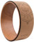 Navaris Yoga Rad Wheel aus Kork - 33 cm Yogarad für Yoga Pilates Gymnastik - Yoga Rolle - Fitness Ring für Stretching - Rückenrolle Pilatesrolle Yogarolle