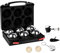 Gravurmaster Boule Kugeln Boccia Kugeln Set mit Gravur, Personalisierte Petanque-Kugeln Set mit Wunschtext & Logo durch Lasergravur, 73mm/ 720g pro Kugel, 6er Boules/Petanque Set für 2 Spieler,SerieA