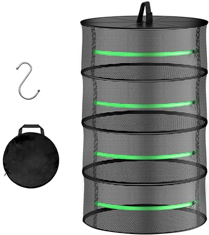 YSSOA for Plants, Herbs, Seeds and Buds in Grow Tent, Closet, Hydroponics, Garden Outdoor, 4 Layer