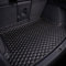 MALVCD Kofferraummatte hinten Auto Matte für VW Tiguan 2017-2022 2023 2024, Antirutsch Auto Kofferraum Schutzmatte Kofferraumwanne Teppich Kratzfest Innere ZubehöR,C/Black-beige