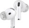 Gcioii 3 Paare Ohrstopfen für AirPods 4 Noise-Cancelling Ohrenbuds Abdeckung [Mit Storage Pouch] Anti-Rutsch Zubehör, kompatibel mit Apple AirPods 4. Generation (Transluzent)