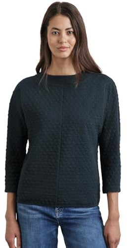 Street One Damen A322498 Strukturshirt