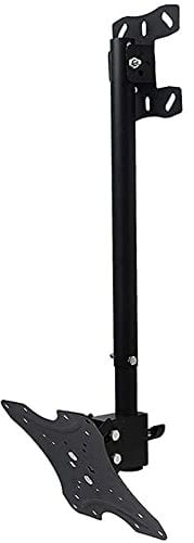 Soporte de techo ajustable para TV de 15 42 pulgadas LED LCD OLED Plasma pantalla plana TV soporta hasta 65 libras VESA 200 x 200 mm compatible.