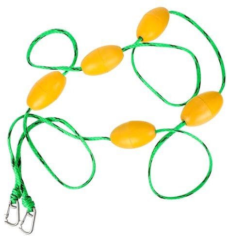 Schwimmbad Sicherheitsseil, 5 M Schwimmleine Pool, Sicherheits Trennseil, Schwimmbad Spur Trennseil Sicherheit Trennleine, Schwimmbojenleinen Zubehör