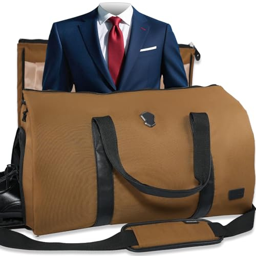 WELKINLAND 2-Suit Kleidertasche für Herren, 60 l, große Kleidertasche