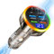 USB Car Charger: Fast Charging Hub With LED Display, 6 Port Power Adapter For Vehicles | GPS Accessory Station, Compact Voltage Block, Multi Port Pa Charging Dock