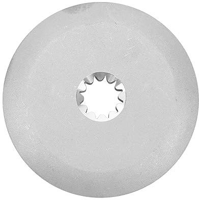 Engranaje de cabrestante ATV de 51 Dientes Aluminio de Alta Resistencia 91 mm de diámetro Exterior Pieza de Repuesto Duradera para vehículos Todoterreno de cabrestante ATV de 2000