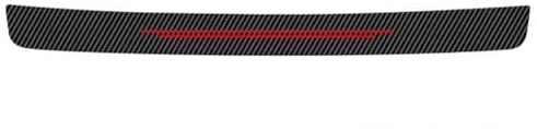 Auto Ladekantenschutz Folie für Hyundai Tucson 4.Generation (NX4) 2021-2026 - Stoßstangenschutz, Kratzschutz, Lackschutzfolie - Carbon Optik Selbstklebend,B