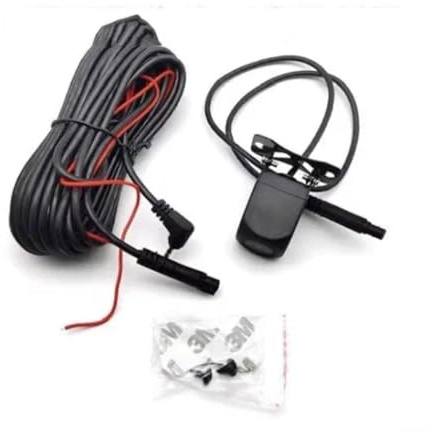 Waterproof 5-pin Rear-View Camera Parking Assist Supports DVR Monitor Inversion 170 Degree Wide-Angle Recording Lens(Wiring)