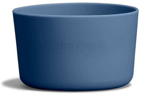 Hydro Flask – Extra Small Bottle Boot | Robuster Silikon-Bodenschutz für 24oz Travel Bottles & Tumblers – Schutz vor Stößen & Dellen – Harbor Blue