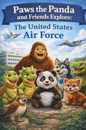 Paws the Panda and Friends Explore: The United States Air Force