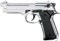 Pistola Bruni a salve 92 inox calibro 8 mm