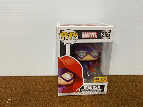POP Funko Other Marvel Vinyl Figure 255 Medusa-Limited Edition, 9 cm, 15092