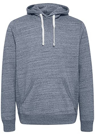 Blend BHBHAlton Herren Kapuzenpullover Hoodie Pullover mit Kapuze, Farbe: Dark Navy Blue (74645), Größe: S