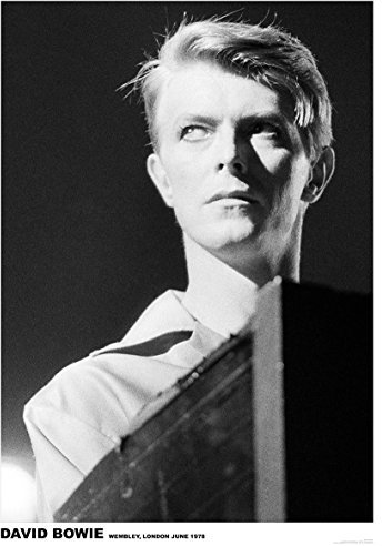 David Bowie Poster Wembley Arena London June 1978
