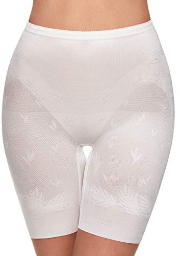 SUSA Damen Miederhose mit Bein Classics I Shapewear Damen Shorts I Bauchweg Hose I Schlanker Schnitt mit Shaping Effekt I Formt Taille, Bauch & Po