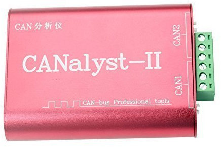 CANalyst-II USB zu CAN Analysator CAN-BUS Konverter Adapter Unterstützen ZLGCANpro