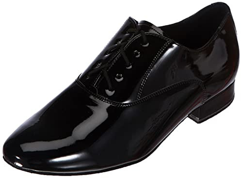 Diamant TANZSCHUHMANUFAKTUR Herren 180-075-038 Tanzschuh, Schwarz, 42 2/3 EU