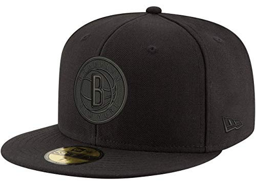 New Era 59Fifty Cap - NBA Black Brooklyn Nets - 7
