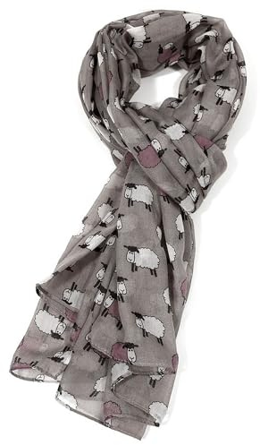 GFM® Sheep Print Scarf