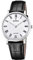 Festina Uhr Für Herren F20012/2 Swiss Made Silber Edelstahl Case SchwarzLeder Band