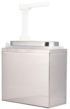 Sauce Dispenser, Sauce Bottle, 2L Ketchup Cream Dispensing Container Olive Oil, BBQ Syrup Sauce Condiment Jar for Home and Restaurant Commercial(2 Litre)