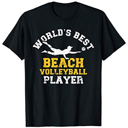 Beachvolleyball bester Spruch T-Shirt