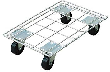 Rollwagen aus Stahl, 620 x 420 x 150 mm