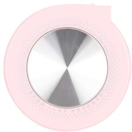 USB-Tasse Becher Heizmatte, Kaffeetasse Wärmer Rutschfestes Schwammpad für Office Home Desk Hitzebeständiger Pad Untersetzer(Rosa)