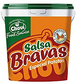 SALSA PARA PATATAS BRAVA CHOVI CUBO 1 KG
