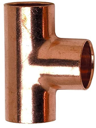 Tettuccio rame triplo femmina ø 28