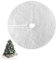 Weihnachtsbaumdecke 78 cm Weißer Plüsch Weihnachtsbaum Rock Runde Form baumdecke Weihnachtsbaum Bodendekoration Weihnachtsbaum Deko Ornaments
