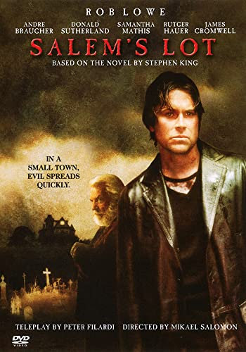 Salem's Lot - Miniseries - Rob Lowe; Stephen King [DVD] [2004]