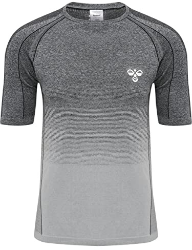 hummel hmlGG12 Training T-Shirt F2508 grau, S Herren