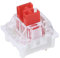 HANBOLI Outemu Gaote Switch, Outemu Switches Teclado mecánico Gaote Interruptor de Llave para enchufes Ciy SMD 3 Pines Delgados Pines compatibles con MX Switch Rojo
