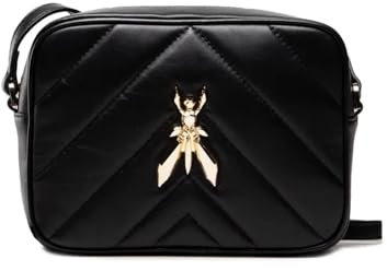 Patrizia Pepe Umhängetasche Leder 22 cm