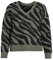 Vila Damen Viril Feami Mix V-hals L/S Knit Top-Noos Pullover, Laurel Wreath, XXL EU