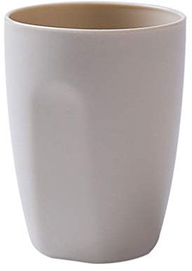 400ml Simple Design Bathroom Toothbrush Wash Cup Rinse Cup Plastic Tumbler Toothbrush Holder Water Bottle Cup
