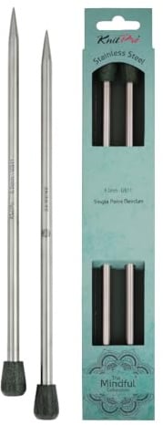 KnitPro The Mindful Collection Single Pointed Needles 16 (40cm) | Size 8mm