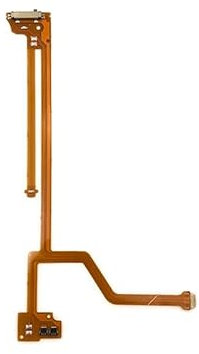 VKMKV For el Nuevo 3dsxl 2015 for 3ds XL LCD 2D a 3D Cinta de Control de Volumen Placa Base Cable Flexible Altavoz Cable de Cinta Cable Flexible (Color : For 3ds)