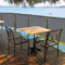 Deco4Me Balkon Sichtschutz ohne Bohren 90 x 500 cm, Grau, mit Ösen - Balkonbespannung aus feinmaschigem HDPE-Netz - Balkonverkleidung wetterfest - Sichtschutzwand für Terasse, Keller, Garten
