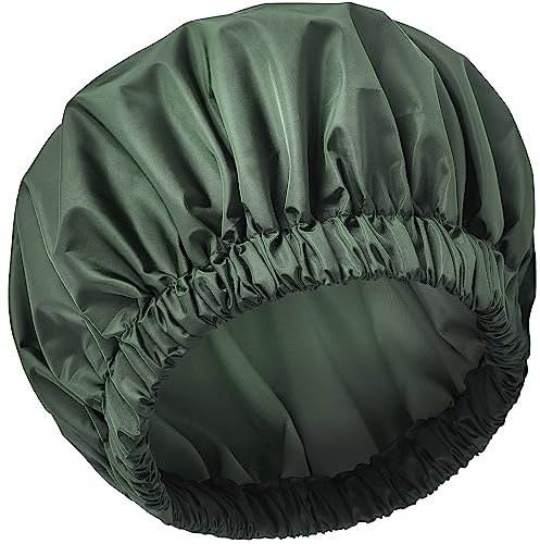 Shower Caps For Women Reusable Waterproof