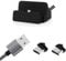 K-S-Trade Dockingstation For Samsung Galaxy A34 5G Docking Station Charging And Table Stand Support Holder Sync-Station Desk Charger Dok Compatible With Samsung Galaxy A34 5G Magnetic Connection With