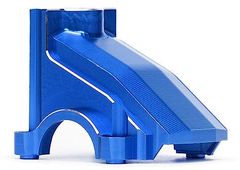 Palumma RC Gearbox Cover, Aluminum Front & Rear Transmission Gearbox Housing Cover for Traxxas 1/5 x-maxx XMaxx 6S 8S 1/6 XRT 8S RC Differential Cover Parts (blue)
