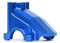 Palumma RC Gearbox Cover, Aluminum Front & Rear Transmission Gearbox Housing Cover for Traxxas 1/5 x-maxx XMaxx 6S 8S 1/6 XRT 8S RC Differential Cover Parts (blue)