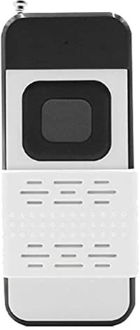 Renta TéLéCommande 433Mhz 1 Boutons 1000M éMetteur pour LumièRe/Portail/Porte de Garage/ContrôLeur de Moteur