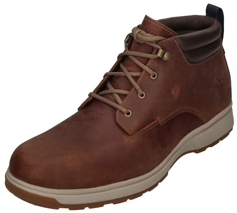 Timberland Men's ATWELLS AVE Chukka Boat, Saddle, 10 UK
