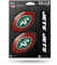 Rico Industries NFL Football New York Jets The Quatro Aufkleber-Set – 4-teiliges Aufkleber-Set